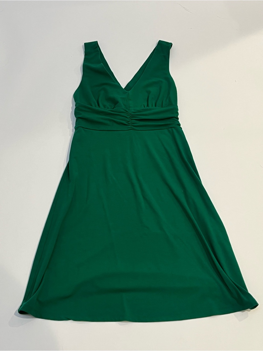 Banana Republic Green Sleeveless Everyday Dress XS